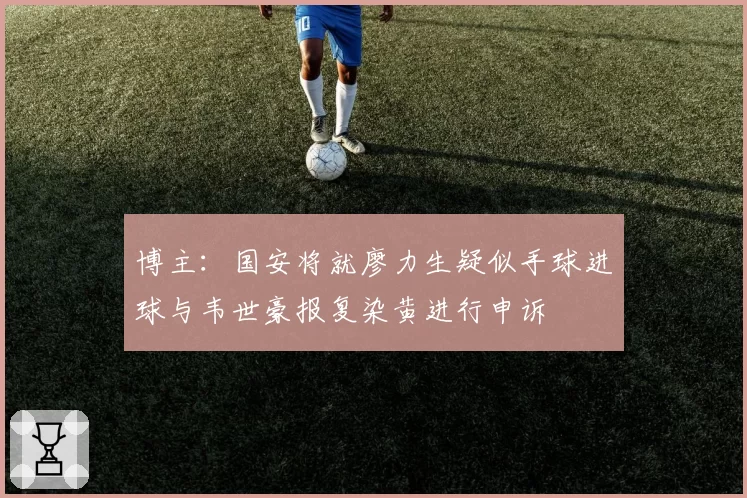 博主：国安将就廖力生疑似手球进球与韦世豪报复染黄进行申诉