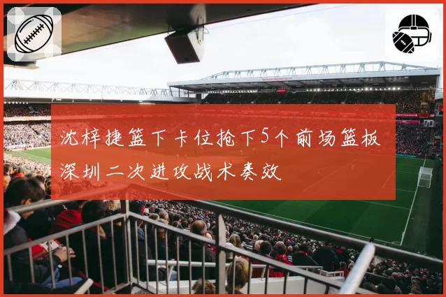 沈梓捷篮下卡位抢下5个前场篮板 深圳二次进攻战术奏效