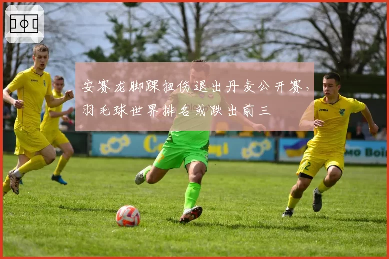 安赛龙脚踝扭伤退出丹麦公开赛,羽毛球世界排名或跌出前三